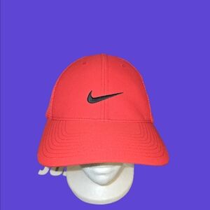 Nike Red Baseball Cap